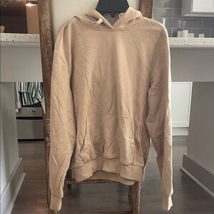 H&M Beige Hoodie for Men